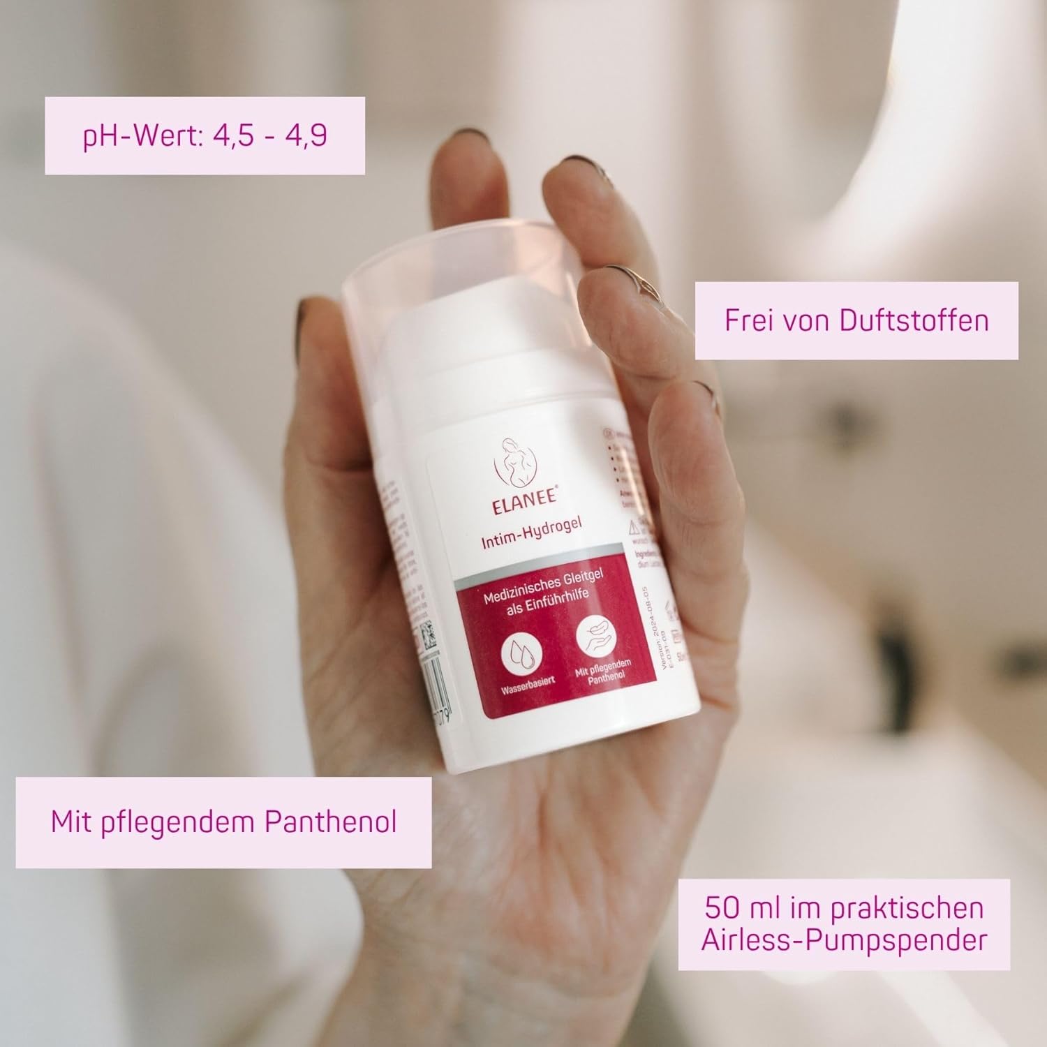 Grünspecht 707-00 Lubricating Gell for Pelvic Floor Training – Bild 3
