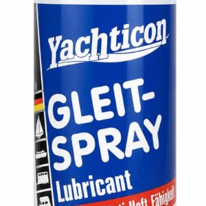Yachticon Lubricon Spray with Teflon 300 ml Highly Effective Lubricant Spray for All Materials Very High Lubrication and Separation Capacity without Silicone.