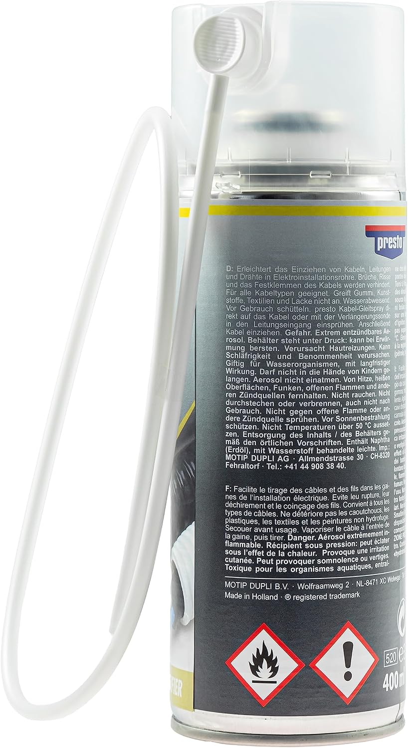 Cable Gliding Spray 400 ml – Bild 2