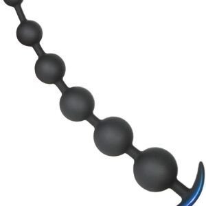 BDSMAGE Silicone Balls Butt Plug with 6 Balls, Plug Chain with Beads for Men and Women, Extra Long Dildo Hook Anus Masturbator Sex Toy Sex Toy (XL)