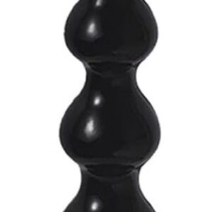 BDSMJOY Butt Plug Extremely Long with 8 Hooks, 360 mm Plug for Women Men, Plugs Sex Toy for Couples, Extreme Sex, Toys Chain Sex Toy for Women Men (Black – Large)