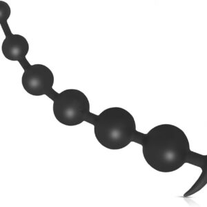 BDSMYEE Silicone Balls, Toys for Couples, Extremely Sex, Plug for Women, Plug for Men, Balls, Chain, Beads, Toy, Stretcher (XL)