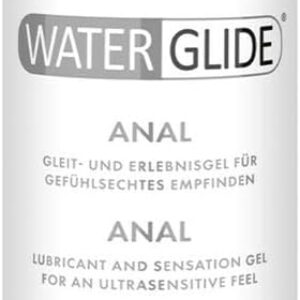 Lubricant Waterglide Water Based Long-Lasting Effect Sex and Toys 300 ml | Lubricant for sex, water-based lubricant, erotic, intimate gel, intimate gel for men and women, for him and her