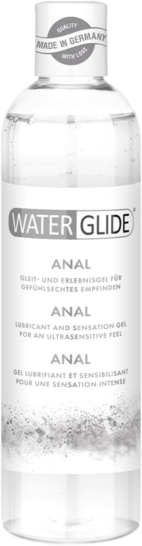 Lubricant Waterglide Water Based Long-Lasting Effect Sex and Toys 300 ml | Lubricant for sex, water-based lubricant, erotic, intimate gel, intimate gel for men and women, for him and her