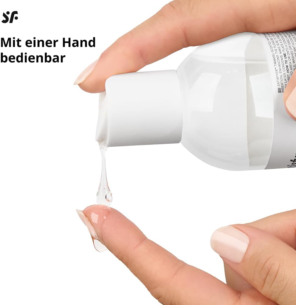 Satisfyer Euphoric Orgasm 300 ml | Water Based, Oil & Fat Free | Lubricant | Stimulierendes Gleitgel für Frauen | Leicht abwaschbar & kondomgeeignet | Intensivierend & durchblutungsfördernd | Erotik – Bild 4