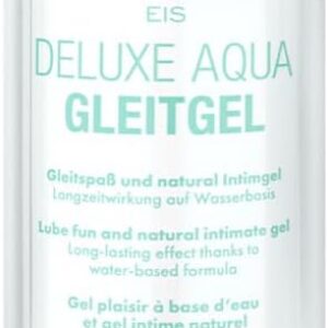 EIS Deluxe Lubricant Water Based, Long-Term Effect, Various Fragrances, Effects and Applications areas, 300 ml 300 ml