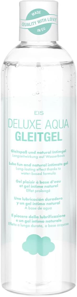 EIS Deluxe Lubricant Water Based, Long-Term Effect, Various Fragrances, Effects and Applications areas, 300 ml 300 ml