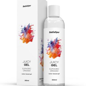 Satisfyer Euphoric Orgasm 300 ml | Water Based, Oil & Fat Free | Lubricant | Stimulierendes Gleitgel für Frauen | Leicht abwaschbar & kondomgeeignet | Intensivierend & durchblutungsfördernd | Erotik