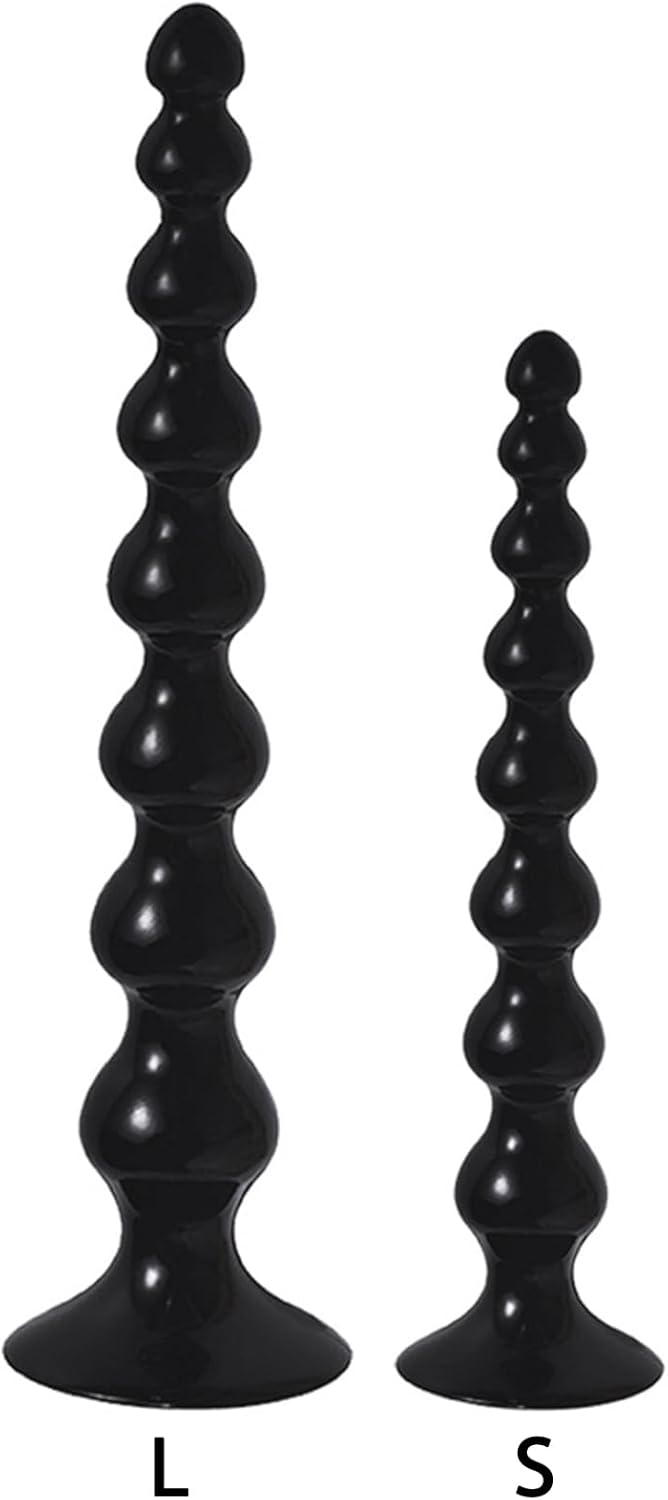 250 mm Balls Chain with 8 Beads, Dildo XXL Dilos Men with Dildo Suction Cup, Plug for Men Women Beginners Butt Plug Plugs Toys Sex Toy – Bild 8