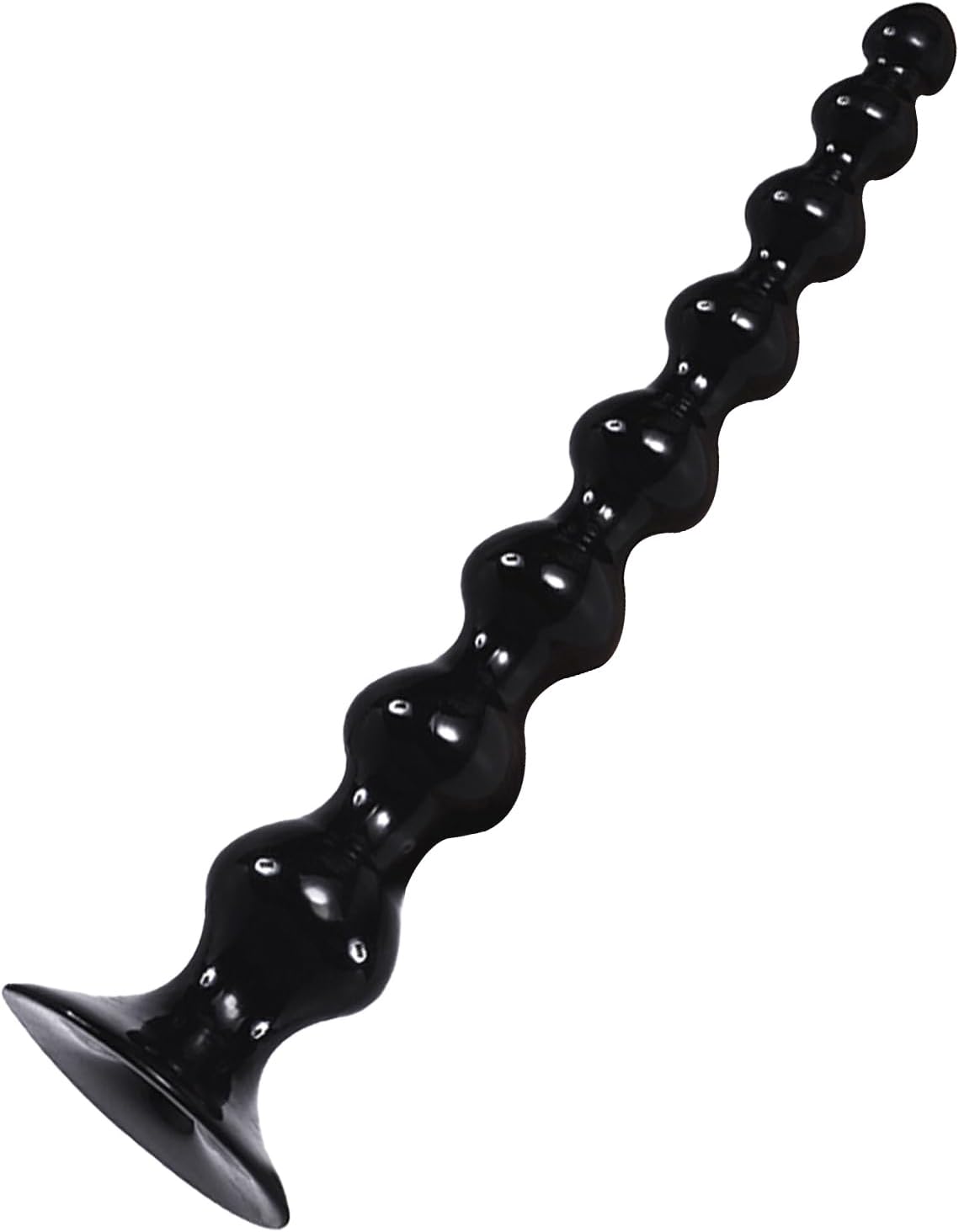 250 mm Balls Chain with 8 Beads, Dildo XXL Dilos Men with Dildo Suction Cup, Plug for Men Women Beginners Butt Plug Plugs Toys Sex Toy – Bild 9