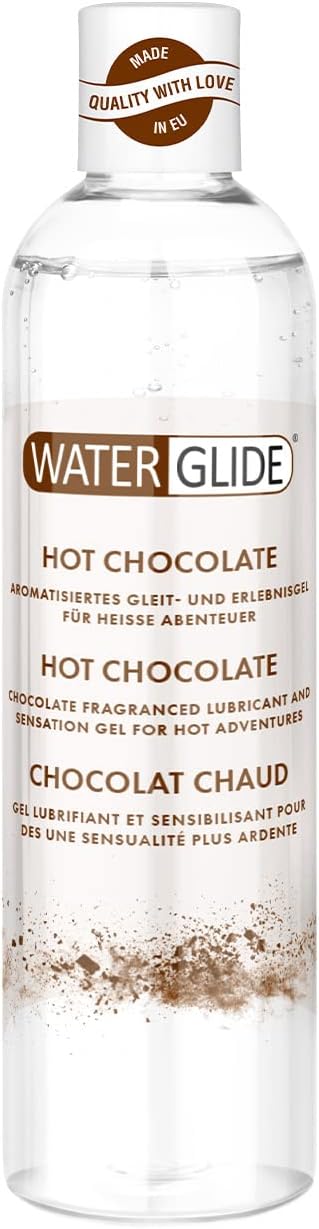 Waterglide Lubricant, Water Based Long-Term Effect, Various Fragrances, Effects and Areas of Application, 300 ml 4100462000000 300 ml