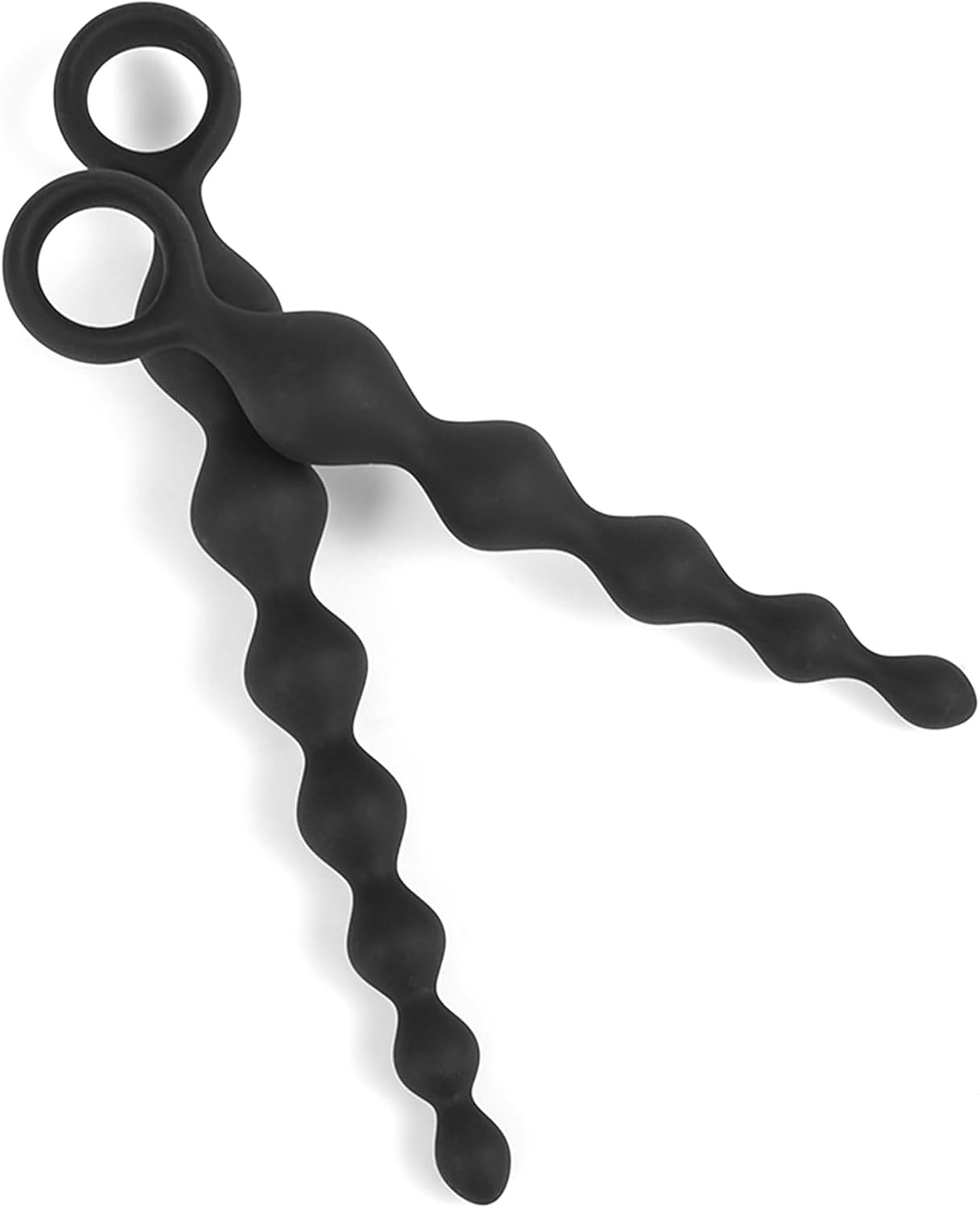 BDSMLOVE Plug Silicone for Women Men, 2 Pieces Butt Plug Balls Chain Plugs Sex Toy Toys Sex Toy for Women Extremely Hard Sex Toy for Couples Extreme Sex – Bild 8