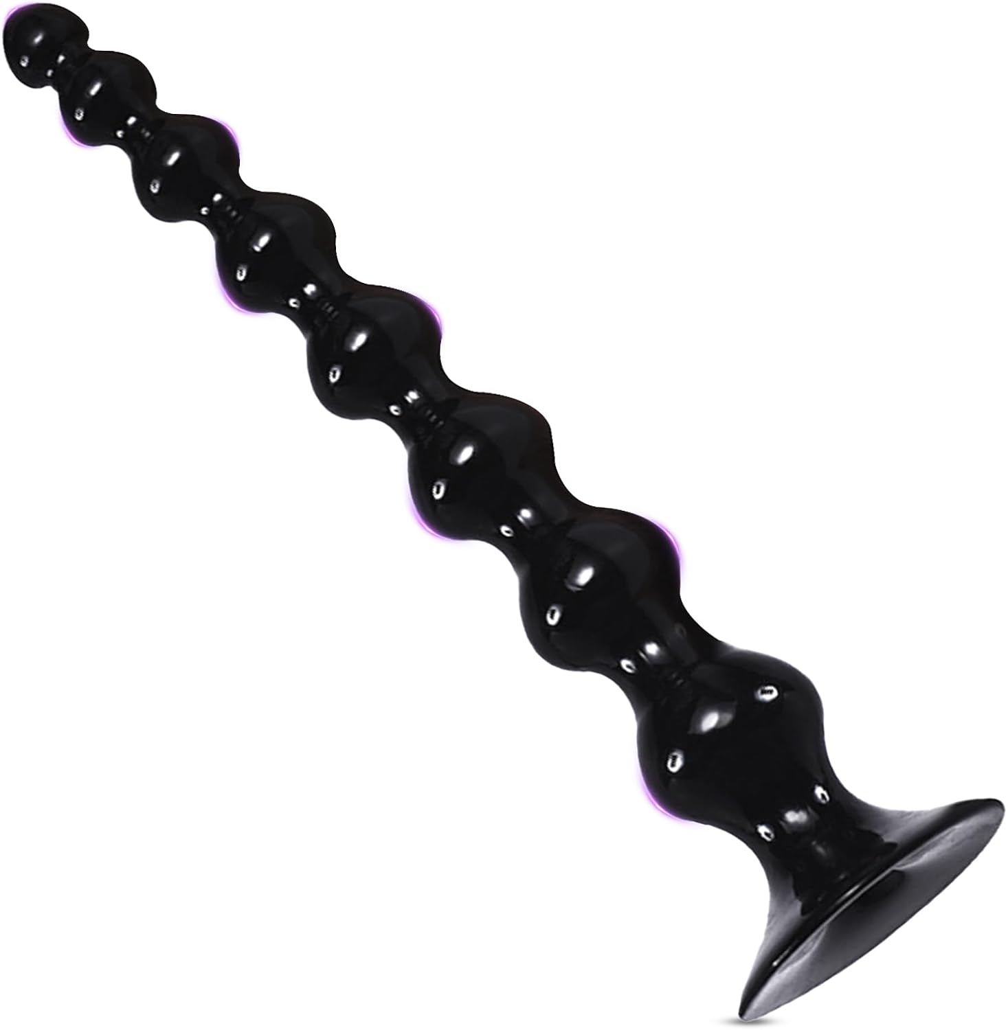 250 mm Balls Chain with 8 Beads, Dildo XXL Dilos Men with Dildo Suction Cup, Plug for Men Women Beginners Butt Plug Plugs Toys Sex Toy