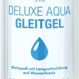 EIS Deluxe Lubricant Water Based, Long-Term Effect, Various Fragrances, Effects and Applications areas, 300 ml 300 ml