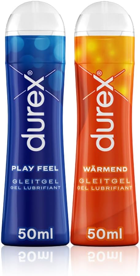 Durex Play lubricant test pack for him and her 2.00