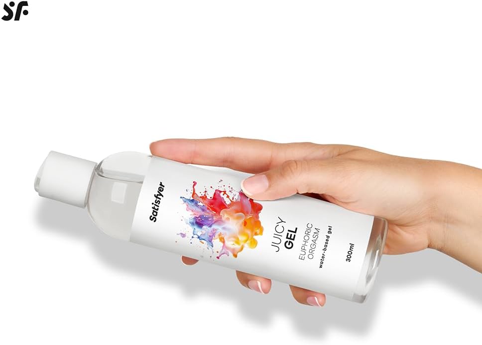Satisfyer Euphoric Orgasm 300 ml | Water Based, Oil & Fat Free | Lubricant | Stimulierendes Gleitgel für Frauen | Leicht abwaschbar & kondomgeeignet | Intensivierend & durchblutungsfördernd | Erotik – Bild 6