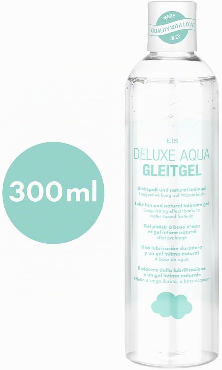 EIS Deluxe Lubricant Water Based, Long-Term Effect, Various Fragrances, Effects and Applications areas, 300 ml 300 ml – Bild 2