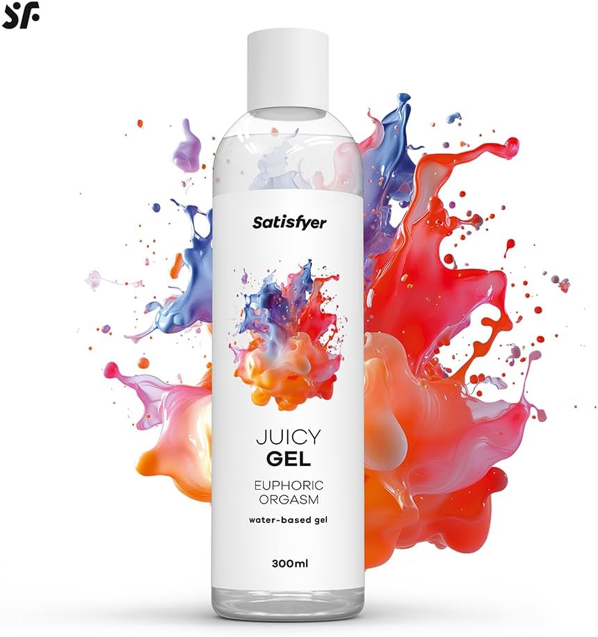 Satisfyer Euphoric Orgasm 300 ml | Water Based, Oil & Fat Free | Lubricant | Stimulierendes Gleitgel für Frauen | Leicht abwaschbar & kondomgeeignet | Intensivierend & durchblutungsfördernd | Erotik – Bild 2