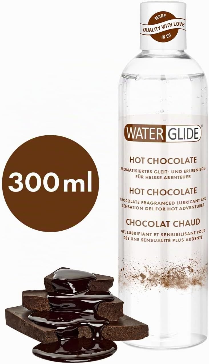 Waterglide Lubricant, Water Based Long-Term Effect, Various Fragrances, Effects and Areas of Application, 300 ml 4100462000000 300 ml – Bild 2