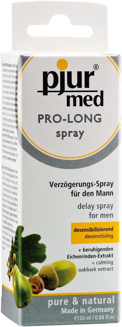 pjur MED Pro-Long Spray 20 ml – Bild 2