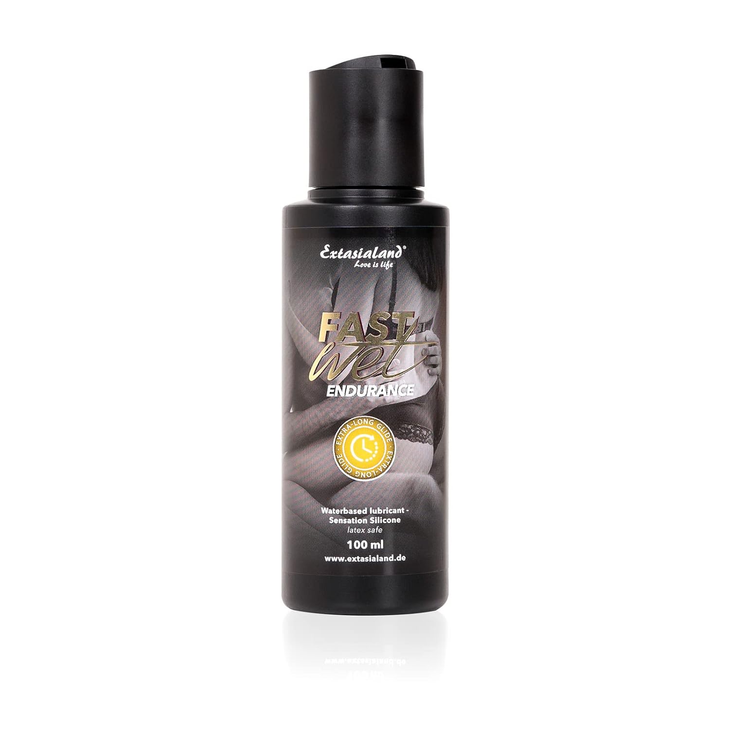 Endurance Water-Based Lubricant 100 ml - Extra Long Glide Lubricant & Massage Oil 2-in-1 Water-Based Lubricant Gel
