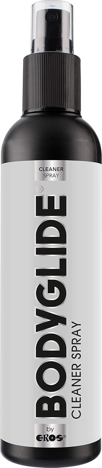 BODYGLIDE by EROS Cleaner Spray | 200 ml Cleaning Spray for Toys