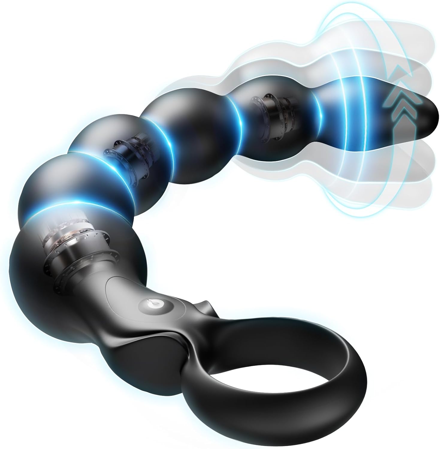 Plug Prostate Stimulation Men, Plug for Women, Vibrator Sets for Women, Balls Vibrator with 10 & 10 Vibration Vibration Mode, Erotic Sex Toy for Men, Women, Couples