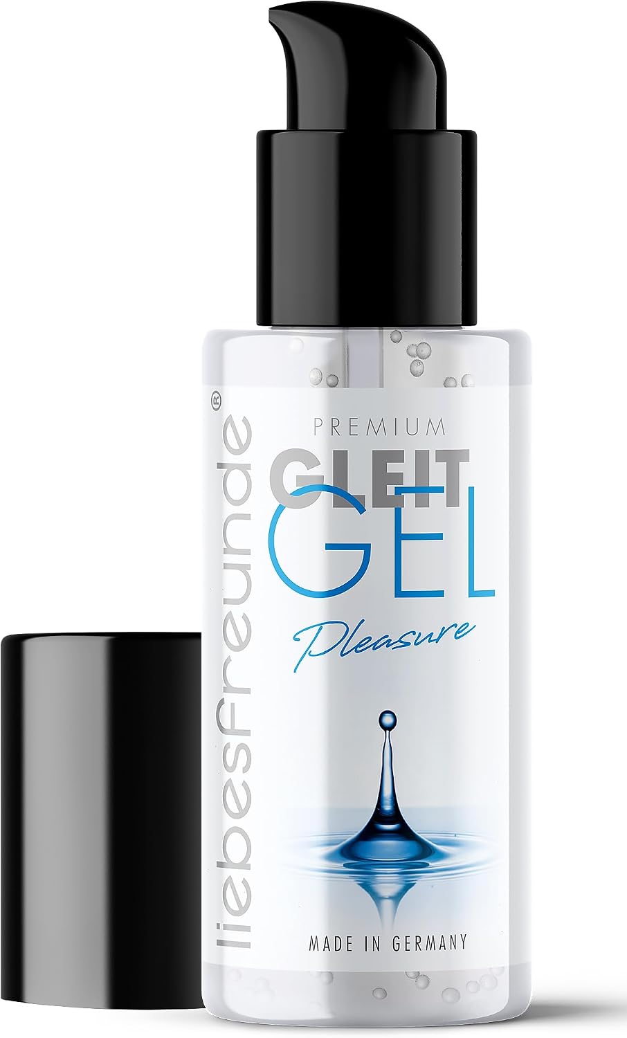 Liebesfreunde Water-Based Premium Gel Lubricant - Pure Moisture Without Parabens, Water-Based Lubricant, 100 ml