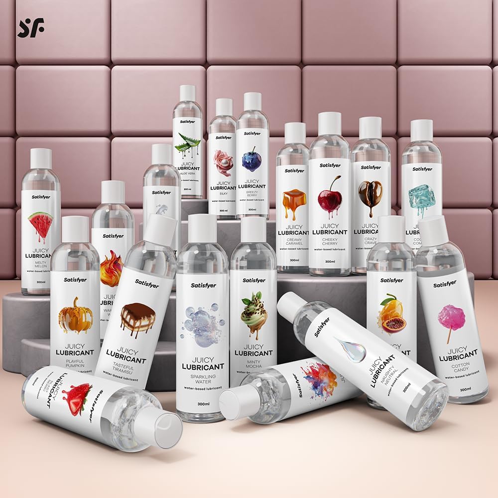 Satisfyer Euphoric Orgasm 300 ml | Water Based, Oil & Fat Free | Lubricant | Stimulierendes Gleitgel für Frauen | Leicht abwaschbar & kondomgeeignet | Intensivierend & durchblutungsfördernd | Erotik – Bild 9