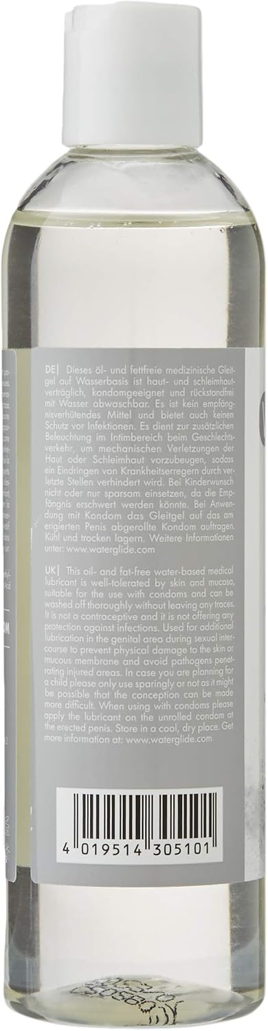 Lubricant Waterglide Water Based Long-Lasting Effect Sex and Toys 300 ml | Lubricant for sex, water-based lubricant, erotic, intimate gel, intimate gel for men and women, for him and her – Bild 2