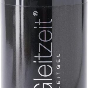 Gleitzeit® Water-Based Lubricant (250 ml), Premium Lubricant, Sensitive Intimate Gel | Dermatest »Excellent«. Zieht keinen Fettfilm, klebt nicht. Praktische Größe für die Schublade. Rückstandslos abwaschbar.
