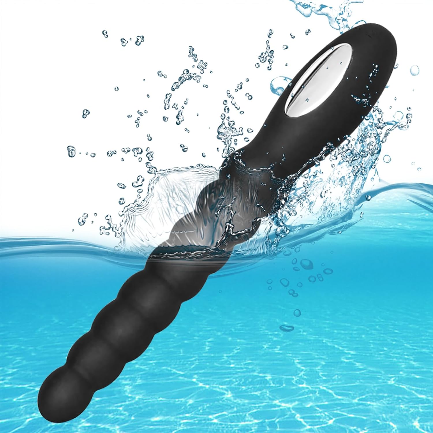 30 cm Silicone Vibrating Balls Plug for Adults, Rechargeable Anus Vibrator, Waterproof G-Spot Stimulator, Prostate Dildo Vibrator, Plug for Men and Women – Bild 5