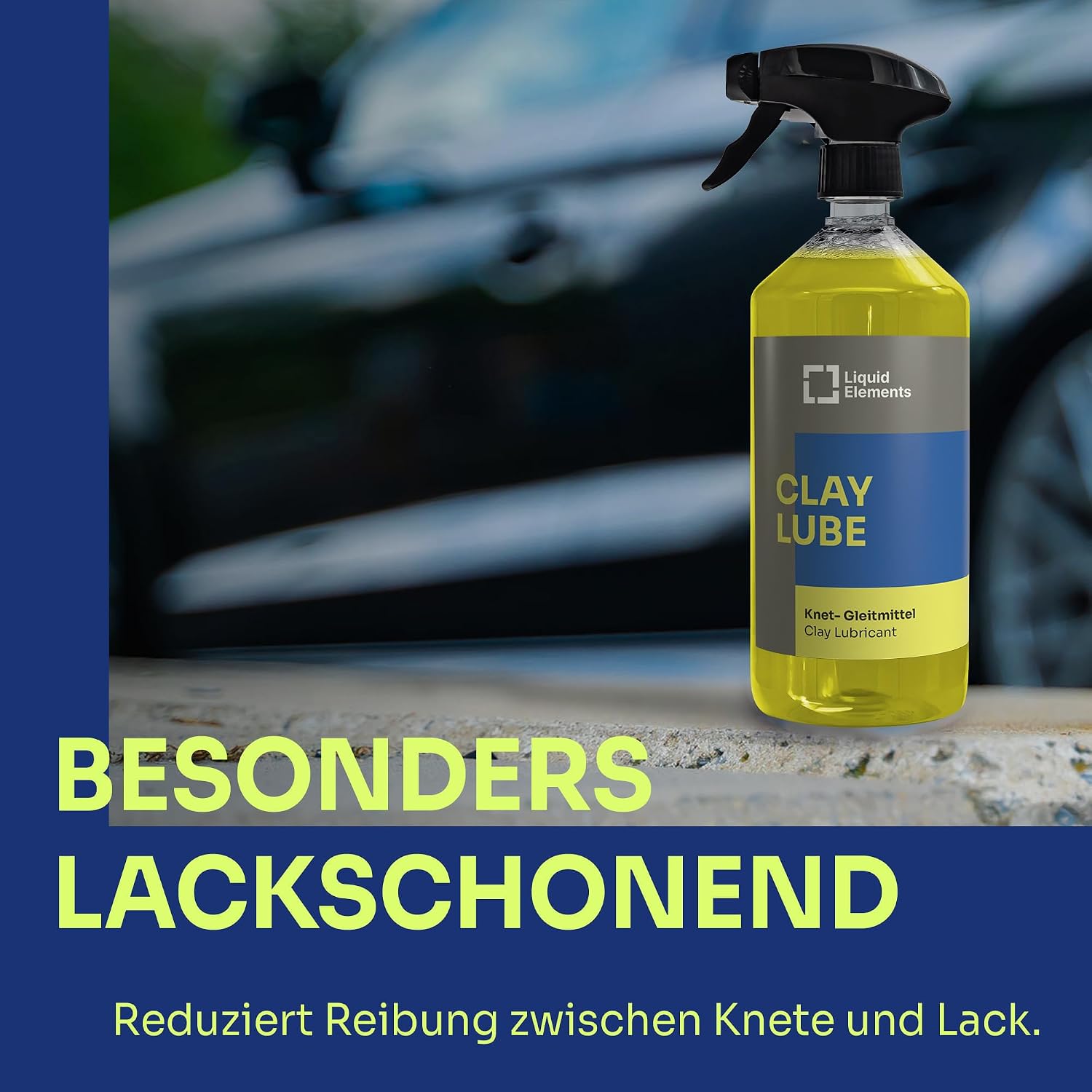 Liquid Elements Clay Lube Lube 1L for Cleaning Clay | Effectively removes residue, high lubricity, protects against scratches – Bild 3