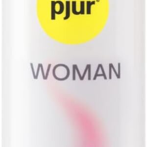 pjur Woman – Silicone-Based Lubricant for Women – For Thrilling Sex and Longer Fun – Ideal for Sensitive Skin 3100002880 30ml White 1