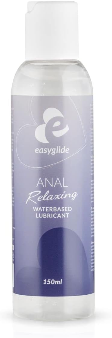 EasyGlide Water Based Lube Anal Relaxing Lubricant, 150 ml