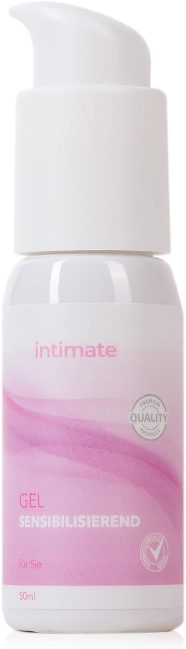 Intimate Gel Sensitizing 50 ml - Stimulating Lubricant Especially for Women Aged Menopause by Experts