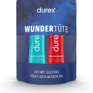 Durex Play lubricant test pack for him and her 2.00