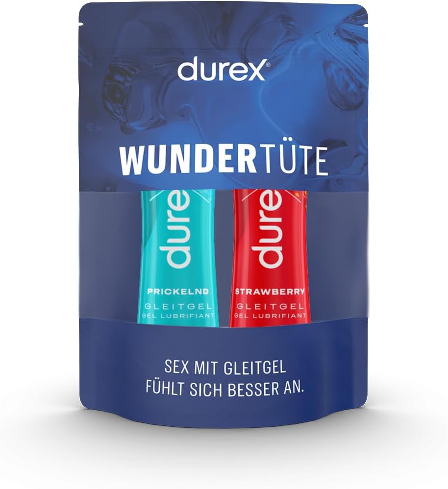 Durex Play lubricant test pack for him and her 2.00