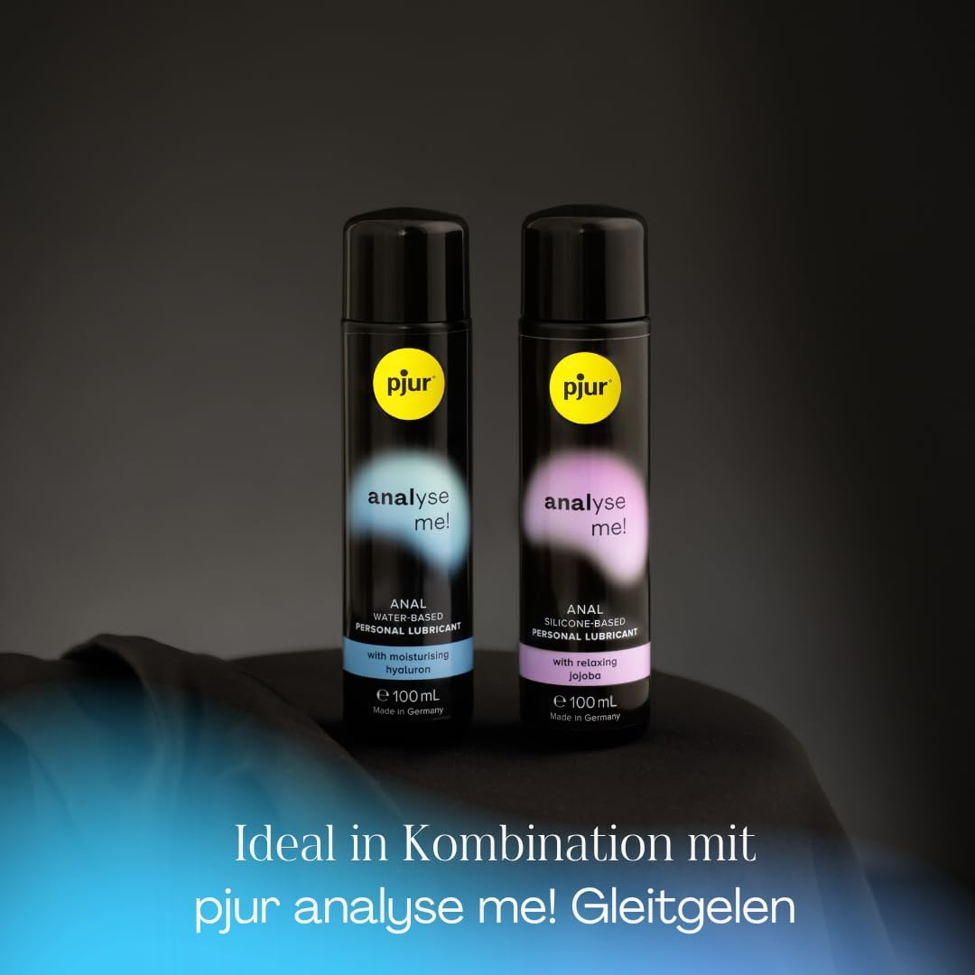 pjur analyse me! Spray - for comfortable sex - panthenol and aloe support the elasticity of the skin (20 ml) – Bild 5