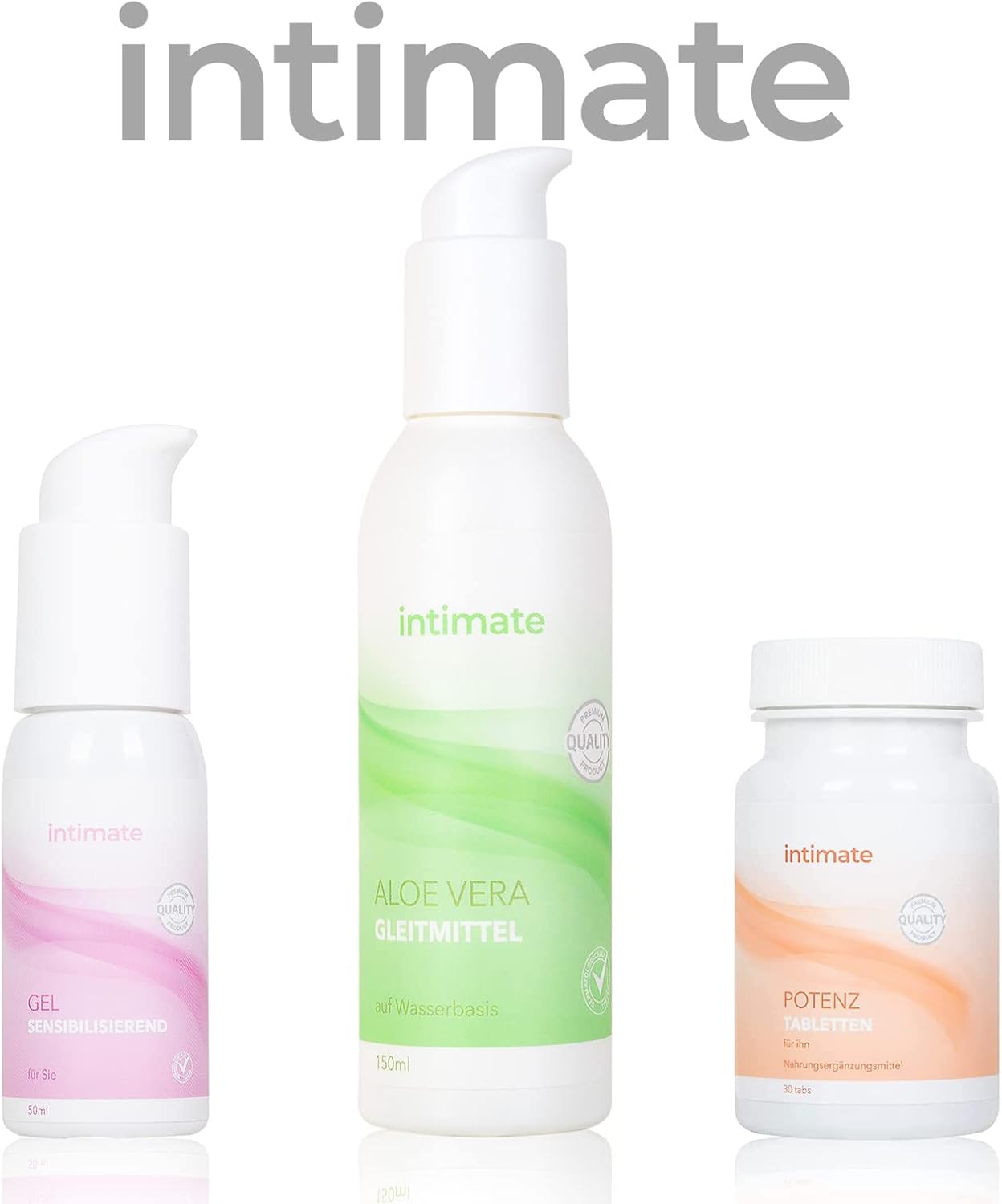 Intimate Gel Sensitizing 50 ml - Stimulating Lubricant Especially for Women Aged Menopause by Experts – Bild 11