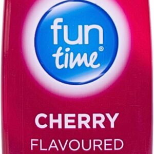 Fun Time Lube Cherry Water Based Lubricant Red 75ml