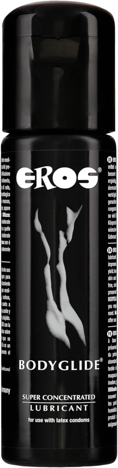 Megasol silicone-based lubricant, E Eros Super Concentrated Bodyglide, item number: 11041 401500032 100 ml