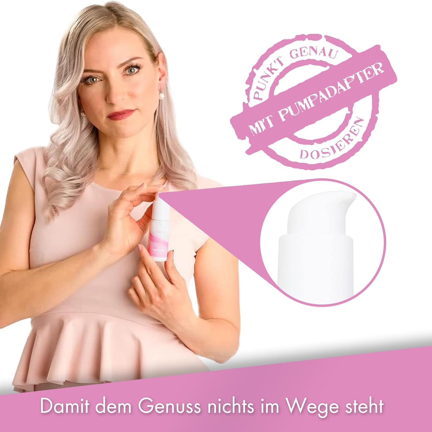 Intimate Gel Sensitizing 50 ml - Stimulating Lubricant Especially for Women Aged Menopause by Experts – Bild 8