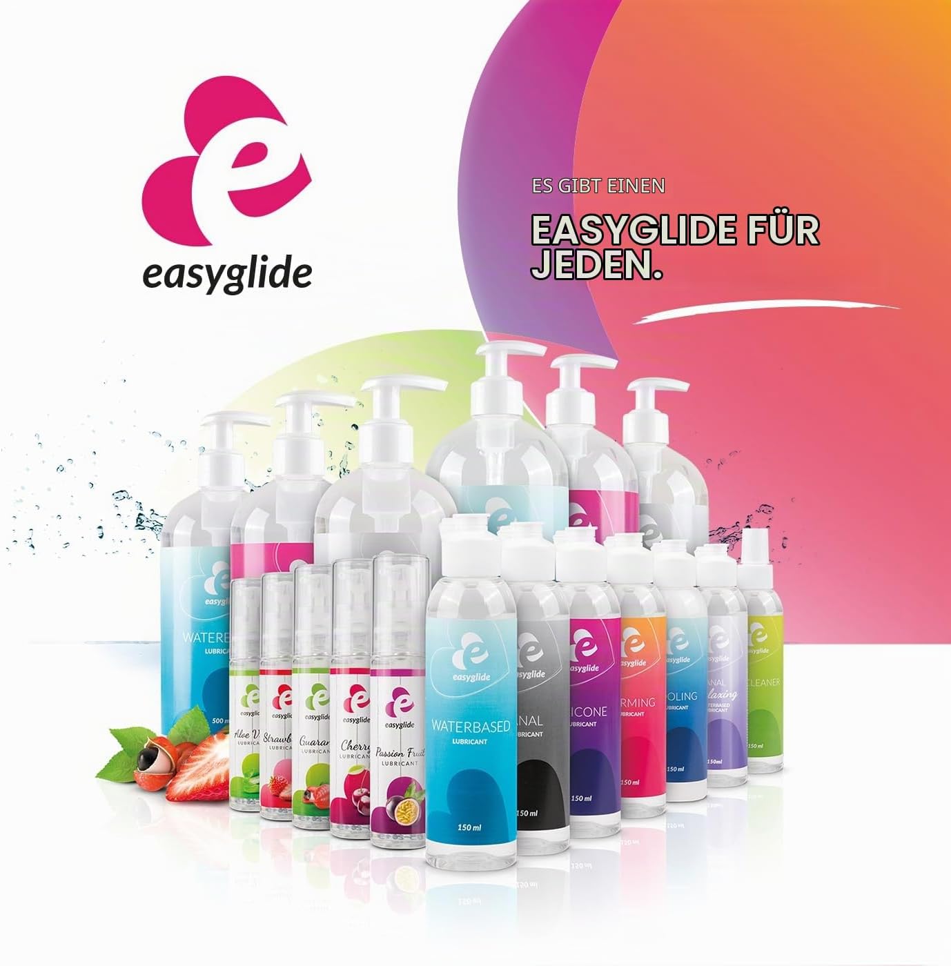 EasyGlide Water Based Lube Anal Relaxing Lubricant, 150 ml – Bild 4