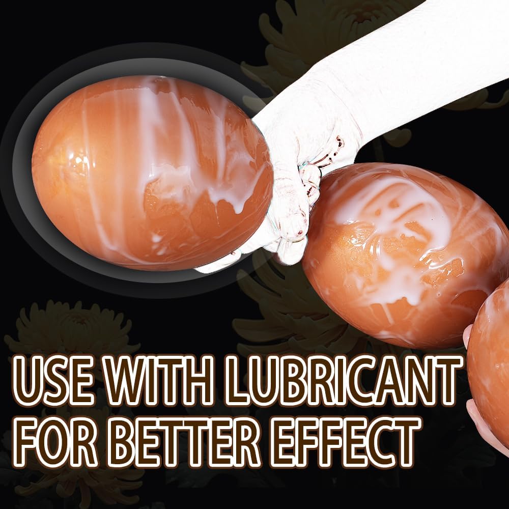 Beads Plug Butt Plug Dildo Giant Dildo Plug Liquid Silicone Masturbator Toys for Anus Expansion, Expander Extreme Sex Toy for Men Women (S) – Bild 7