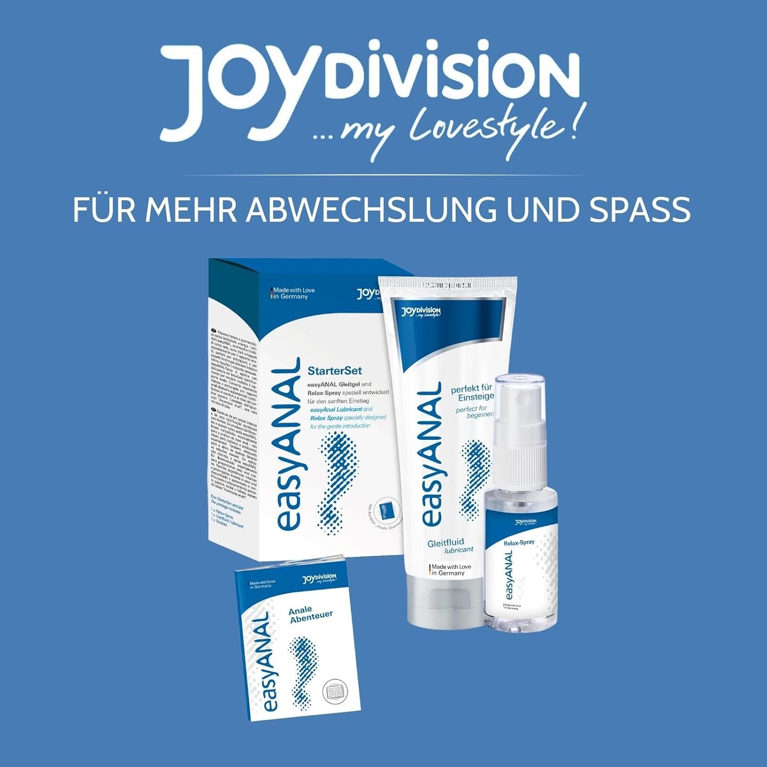 Joydivision Praparate Easy Anal Relax Spray 30 ml – Bild 7