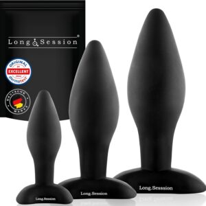 Anal Plug Set of 3