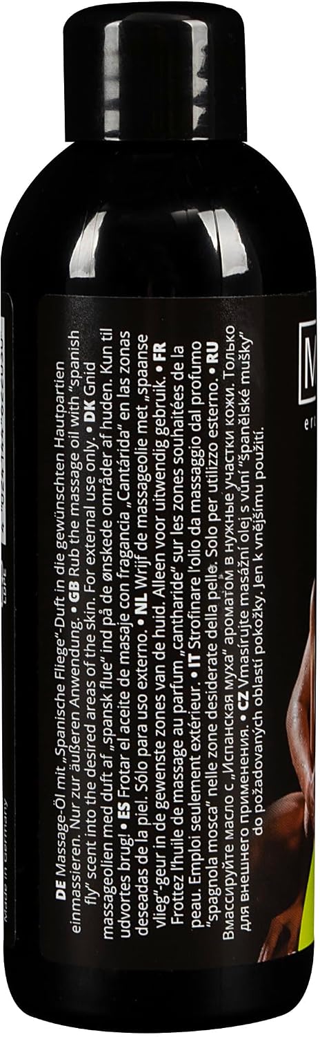 Magoon 100 ml Spanish Fly Massage Oil – Bild 2