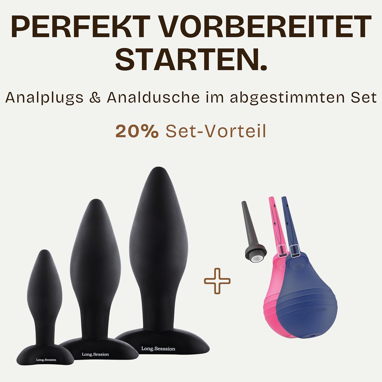 Anal Plug Set of 3 – Bild 8