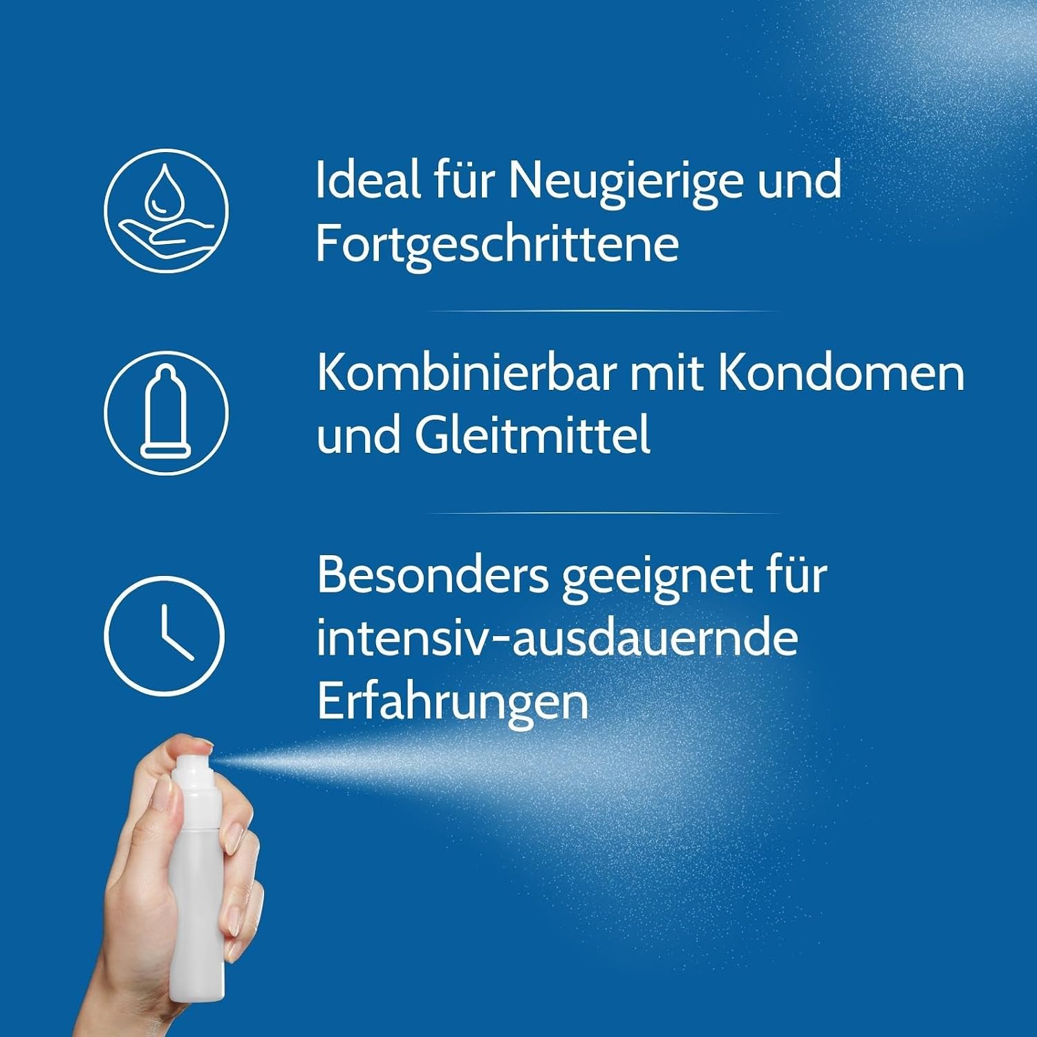 Joydivision Praparate Easy Anal Relax Spray 30 ml – Bild 3